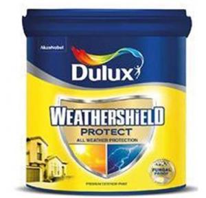 Dulux Weathershield Protect Paint AL90001, White, 1 Ltr