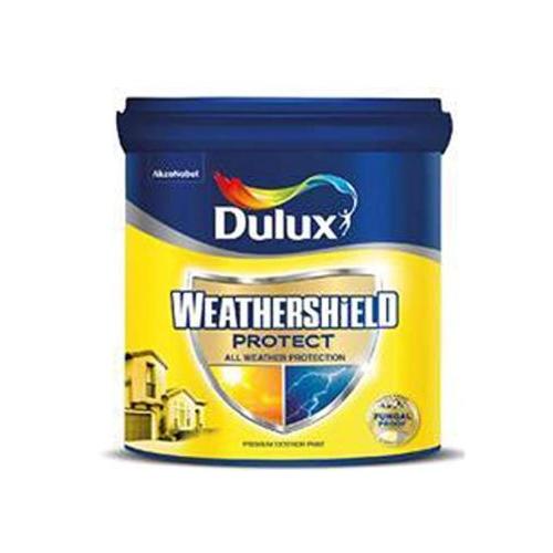Dulux Weathershield Protect Paint AL90001, White, 1 Ltr