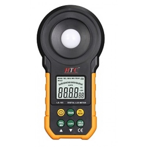 HTC LX-103 Digital Lux Meter Range 0 to 200000 with Calibration Certificate (Non-NABL)