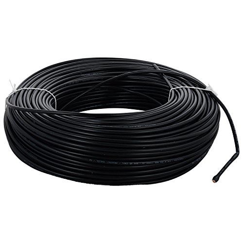 4 Sqmm 3 Core PVC Insulated Industrial Flexible Cable, 1 mtr