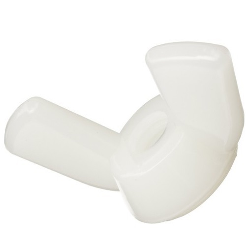 Lovely LPWN 222 Plastic Wing Nut, Size: 1/4 inch