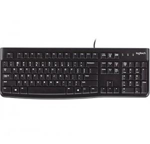 Logitech USB Keyboard Wired,Model - K120