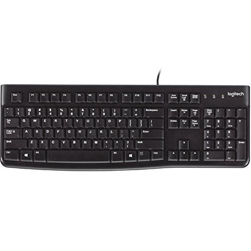 Logitech USB Keyboard Wired,Model - K120