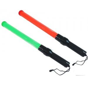 Traffic Baton Lights, Green & Red, Length - 21 Inch