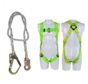 Heapro HI02 Full Body Harness With Single Lanyard With Eco Scaffolding Hook