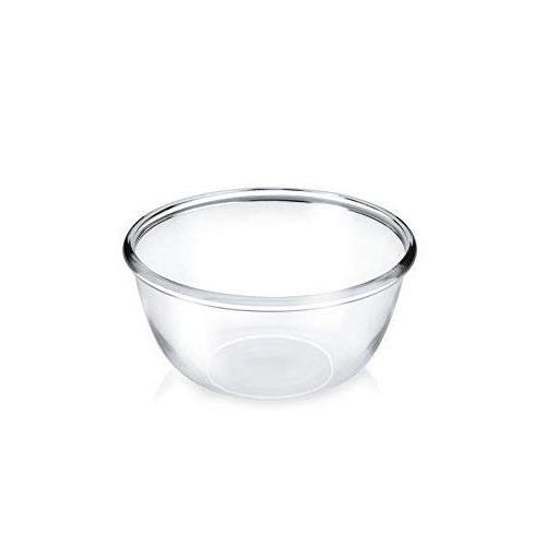 Treo Borosilicate Glass Mixing Bowl Microwave Safe 2 Combo (1500ml each)