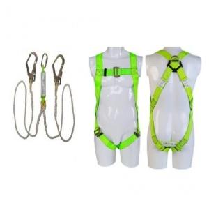Heapro HI01 Full Body Harness With Double Lanyard With Eco Scaffolding Hook