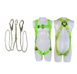 Heapro HI01 Full Body Harness With Double Lanyard With Eco Scaffolding Hook