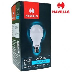 Havells Adore 20W LED Bulb B22 (Cool Day Light)