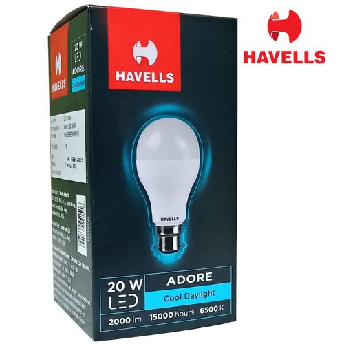 Havells Adore 20W LED Bulb B22 (Cool Day Light)