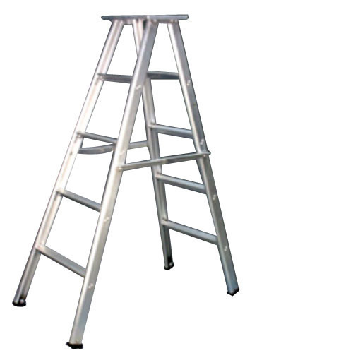Aluminium Ladder, A Type, Height 8 Feet, Thickness 2.1 mm