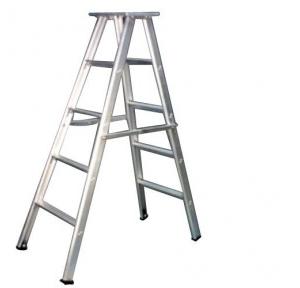 Aluminium Ladder, A Type, Height 10 Feet, Thickness 2.1 mm