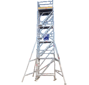 Alco Hydraulic Ladder Model No. AL-025 /223,  4 Meter Hydraulic Scissor Lift, Capacity - 300 kg