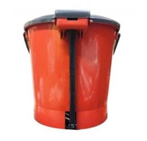 Dustbin Red Color SS202 5 Ltr
