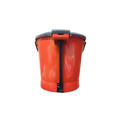 Dustbin Red Color SS202 5 Ltr