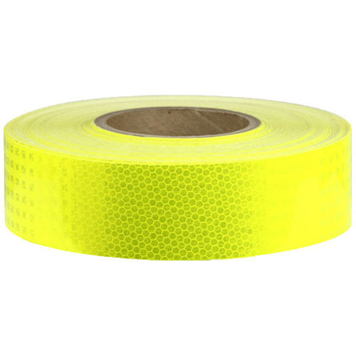 Yellow Reflective Tape, 48mmx45 Mtr(Pack Of 2 Pcs)