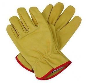 Leather Hand  Gloves For Fire Safety