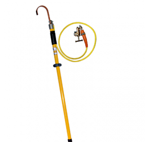 Earthing Rod With ERDA Certificate, Length-24 feet,  Diameter-50 mm,