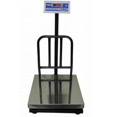 Weighing Machine with Platform, 20x20 Inch, Battery Back up 20 Hrs, Capacity - 200 Kg