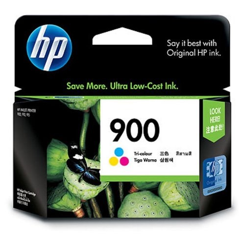 HP 900 Tri-color Original Ink Cartridge
