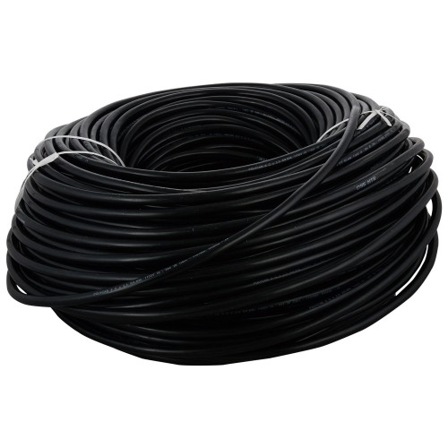 Polycab FR PVC Insulated Industrial Flexible Cable 6 Sqmm 3 Core Black 1 Mtr