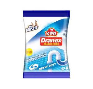 Kiwi Dranex Drain Cleaner 100gm (50gm x 2 Pcs)