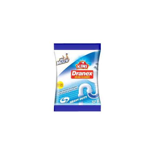 Kiwi Dranex Drain Cleaner 100gm (50gm x 2 Pcs)