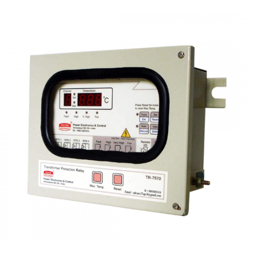 L&T Transformer Protection Relay For Dry Type TR-7570