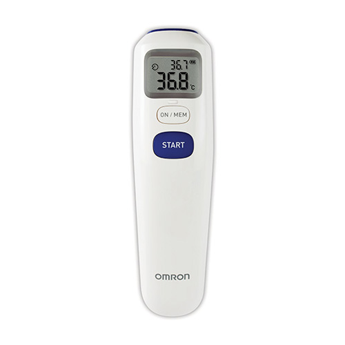 Supply of Infra-Red Thermometer Guns, Make: Omron, Model : MC-720, Warranty One Year