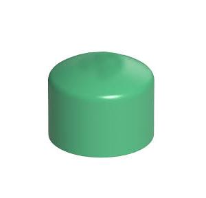 PPR End Cap Green 40mm