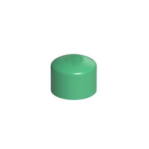 PPR End Cap Green 40mm