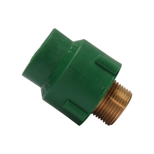 PPR MTA Brass Insert Green 25mm