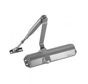 Ozone Door Closer With Selectable Closing Force EN 3-4, Silver NSK-6825