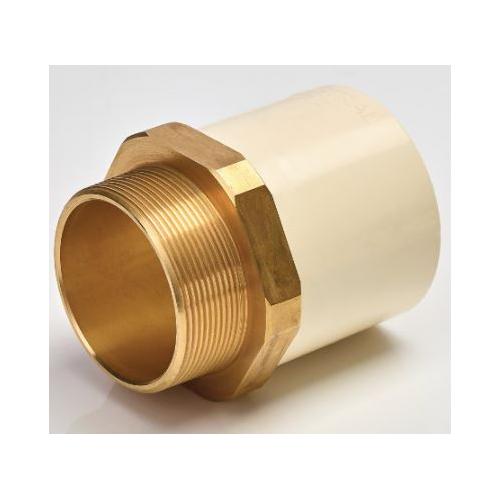 Astral CPVC Brass Thread Male Adaptor 80 mm, M512801408