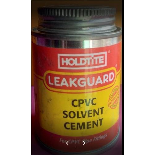 Holdtite CPVC Solvent Cement, 1Ltr
