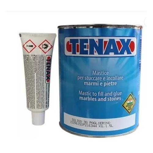 Tenax Mastice Solido Paglierino With Solido Cream 1 kg