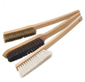 Wooden Brush With Handle, 10 Inch