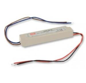 Meanwell LED Light  Driver Power Supply,18W, 350mA, 180-264V LPHC-18-350 (IP - 67)