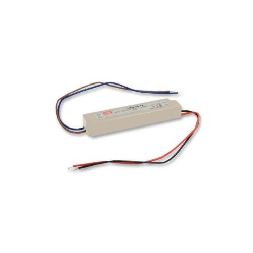 Meanwell LED Light  Driver Power Supply,18W, 350mA, 180-264V LPHC-18-350 (IP - 67)