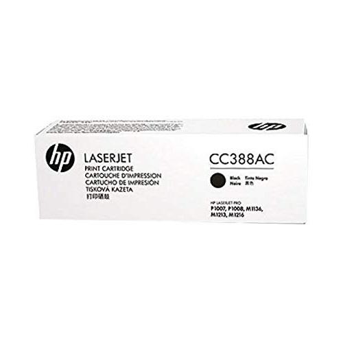 HP Laserjet Print Cartridge Black CC388AC