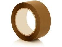 Brown Tape 72mm x 65mtr 40micron