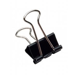 Karani Binder Clip Black 15mm (Pack of 12)