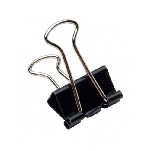 Karani Binder Clip Black 15mm (Pack of 12)