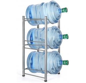Water Bottle Storage Rack Shelf System 3 Tiers, Size - 4 x 1.5 x 2 Feet