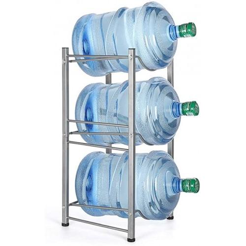 Water Bottle Storage Rack Shelf System 3 Tiers, Size - 4 x 1.5 x 2 Feet