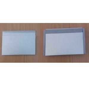 Aluminium Skirting of Size 75mm (+ -2mm) 1ft