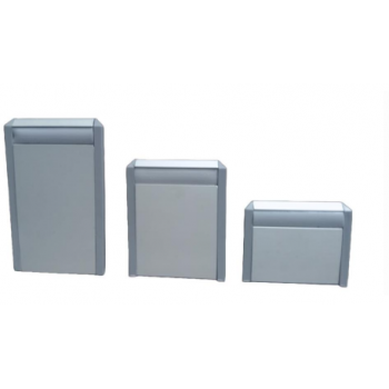 Aluminium Skirting of Size 75mm (+ -2mm) 1ft