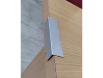 Aluminium Corner Guard Thickness 1 MM, Width 1 Inch And Length 1 Feet