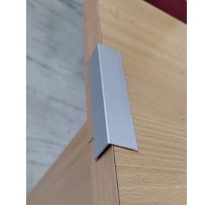 Aluminium Corner Guard Size Ht-3feet 10inch(+-5mm)1mm thick and 1x1 inch (W)