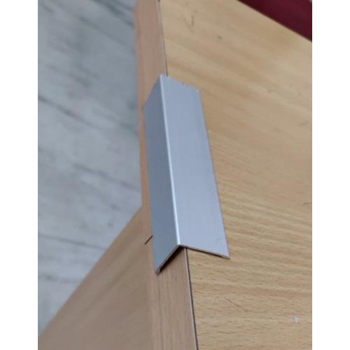 Aluminium Corner Guard Size Ht-3feet 10inch(+-5mm)1mm thick and 1x1 inch (W)